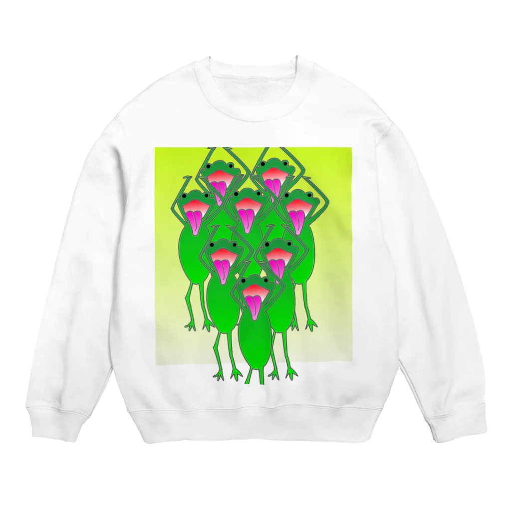 ペペロペロの雨乞いの儀式 Crew Neck Sweatshirt