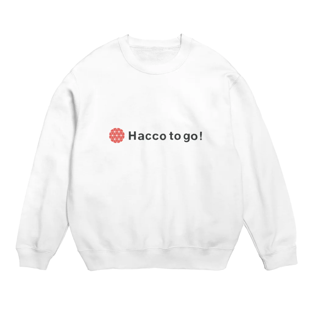 ats084のHaccotogo_logo スウェット