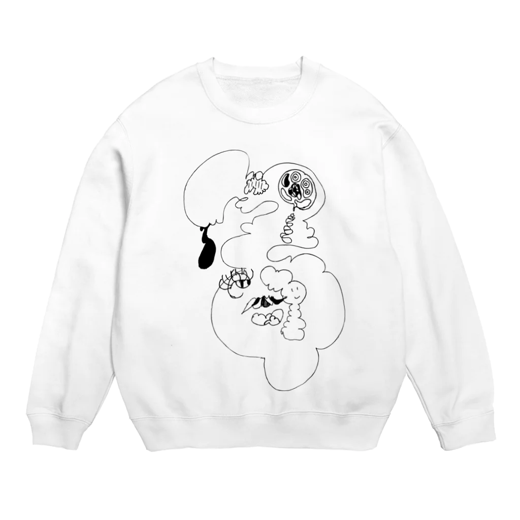 fmch shopのじぇんとるまん Crew Neck Sweatshirt