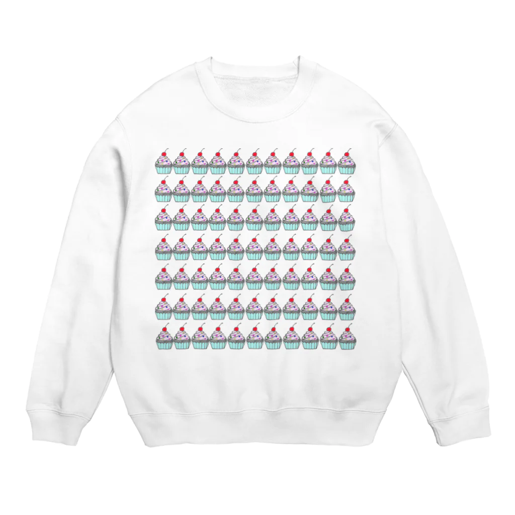 RabbitのCapcakes!!Yey!! Crew Neck Sweatshirt