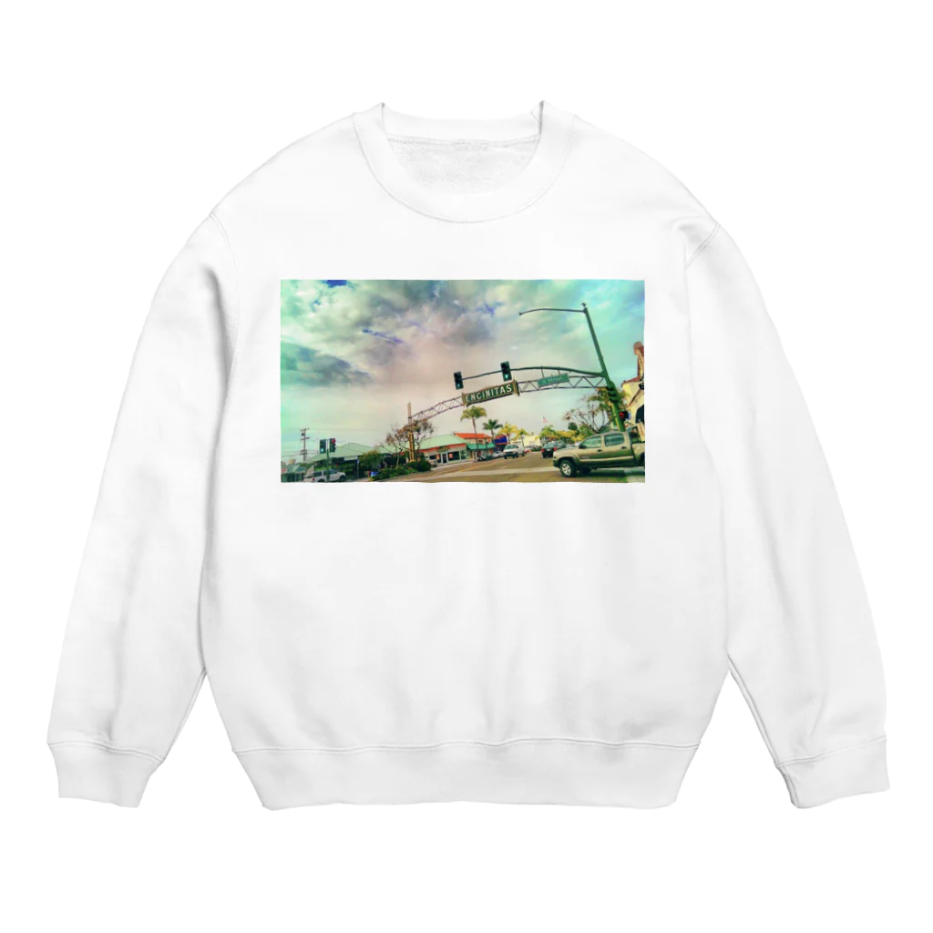 ニブイチ屋のEncinitas St. Crew Neck Sweatshirt