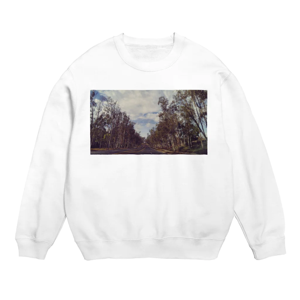 ニブイチ屋のドライブ Crew Neck Sweatshirt