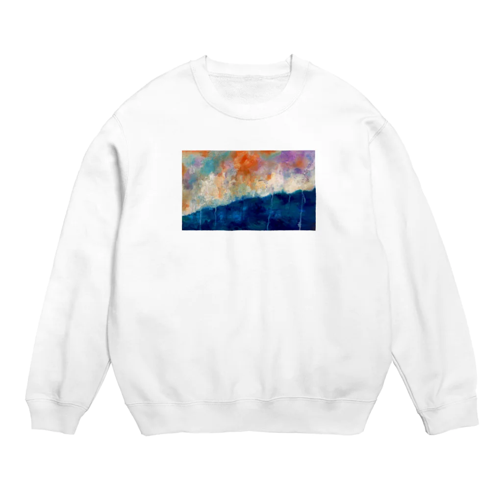 koshiの表明 Crew Neck Sweatshirt