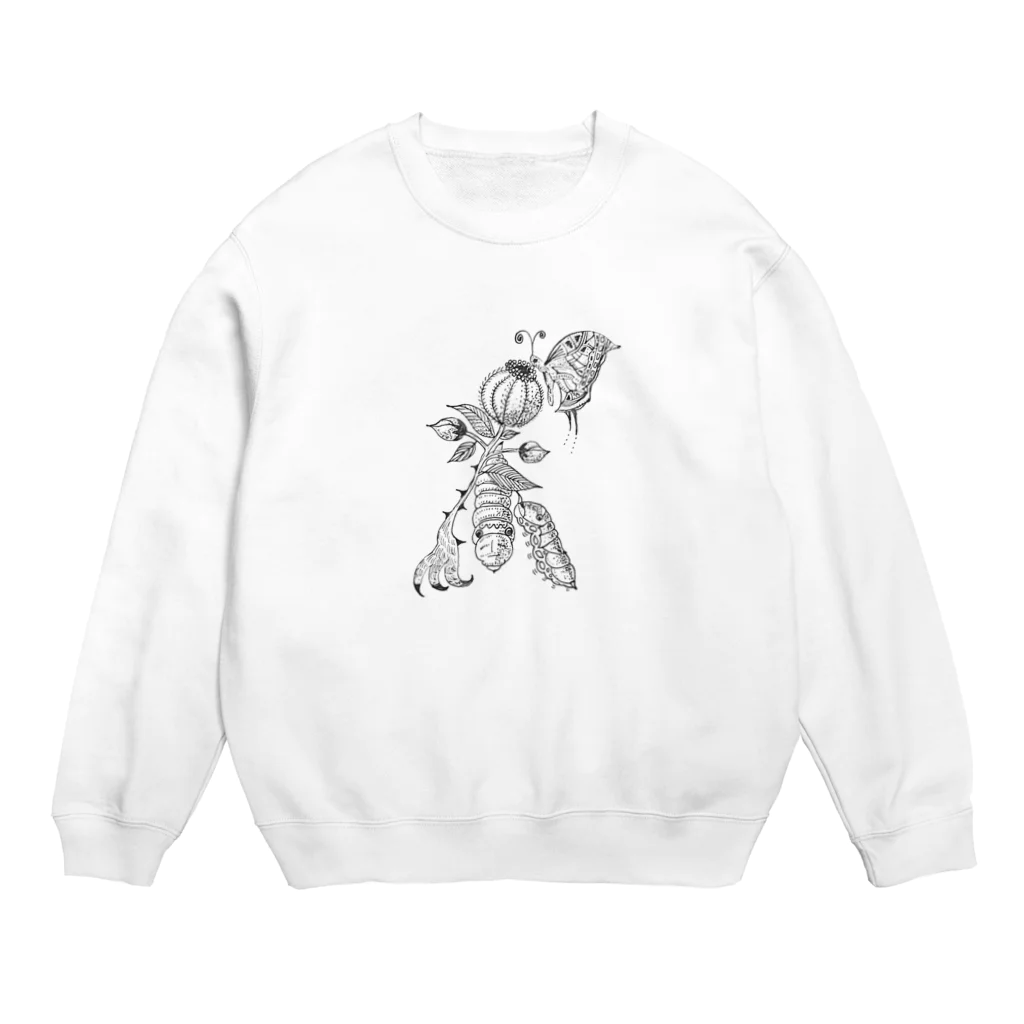 358のマインドフルネス Crew Neck Sweatshirt