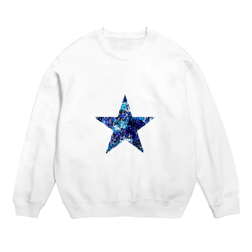 Manumugen.の海星 Crew Neck Sweatshirt