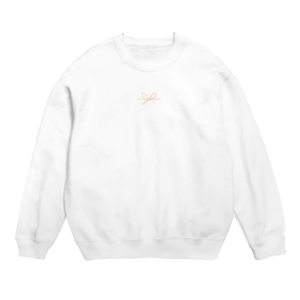 あさこの水引き Crew Neck Sweatshirt