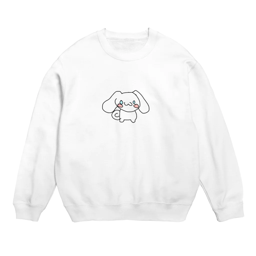 永遠の童貞のしなもんちゃん Crew Neck Sweatshirt