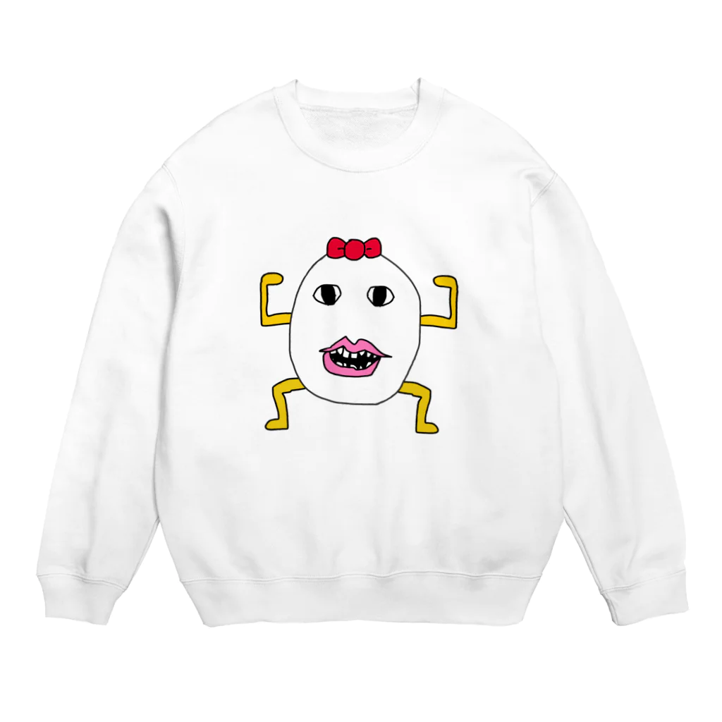 IKZOのマルス Crew Neck Sweatshirt