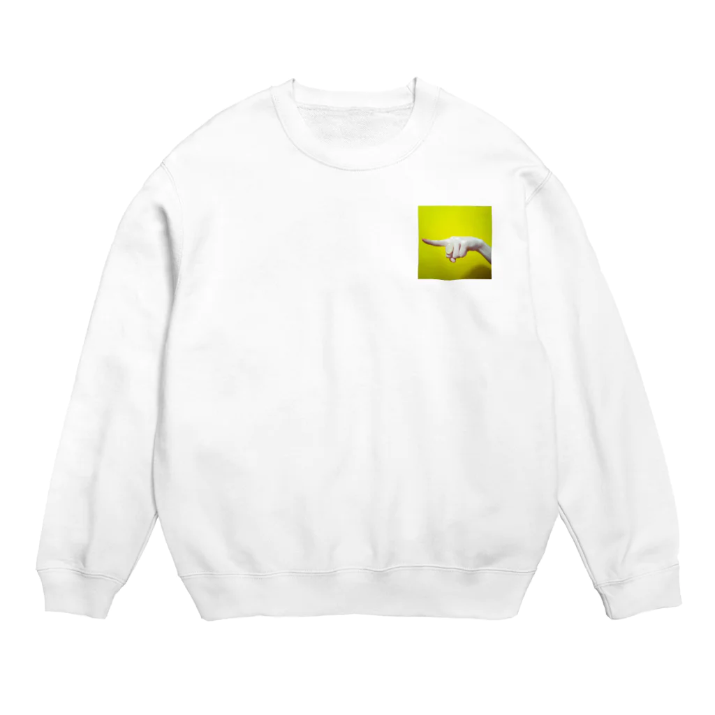 sinfulhandsの罪深い手001 Crew Neck Sweatshirt