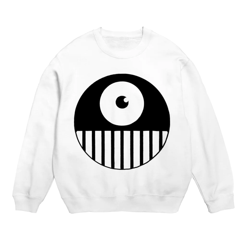 花汁福男のCYCLOPS-POP Crew Neck Sweatshirt