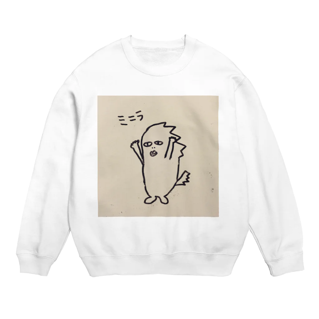 shujidesuのミニラ Crew Neck Sweatshirt