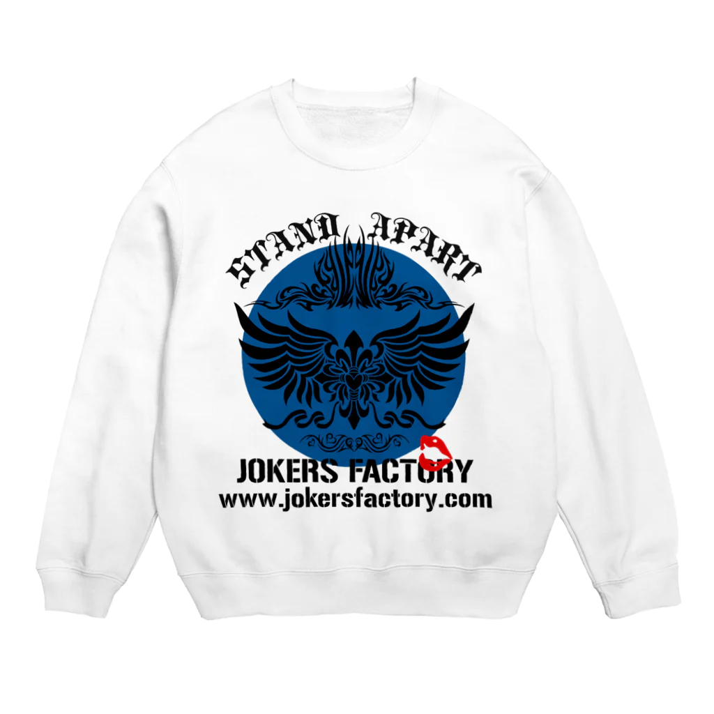 JOKERS FACTORYの J​O​K​E​R​S​ ​T​H​R​E​E​ Crew Neck Sweatshirt