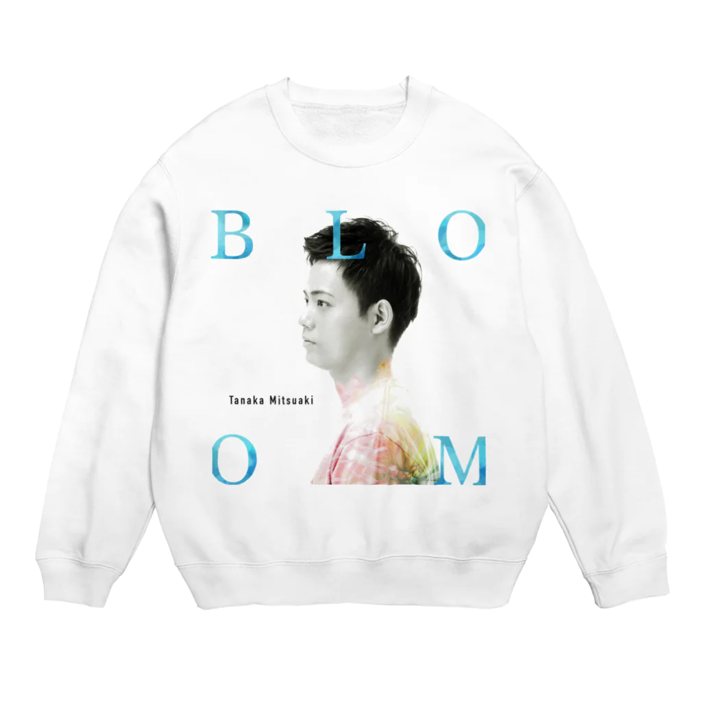 tanaka_tfcwのBLOOM Crew Neck Sweatshirt