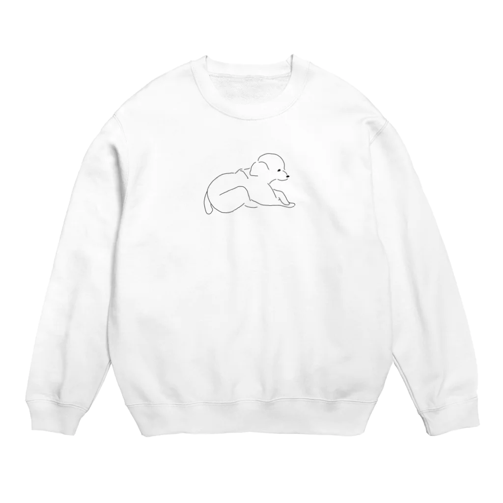 米田 あずみのINU Crew Neck Sweatshirt