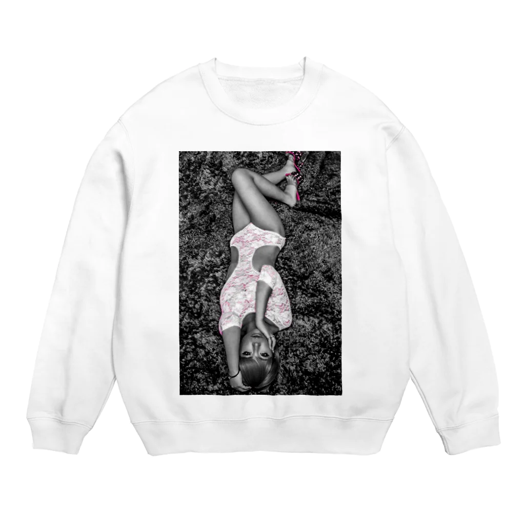 booty callのMore Sexy ~hot chick!!~ Crew Neck Sweatshirt