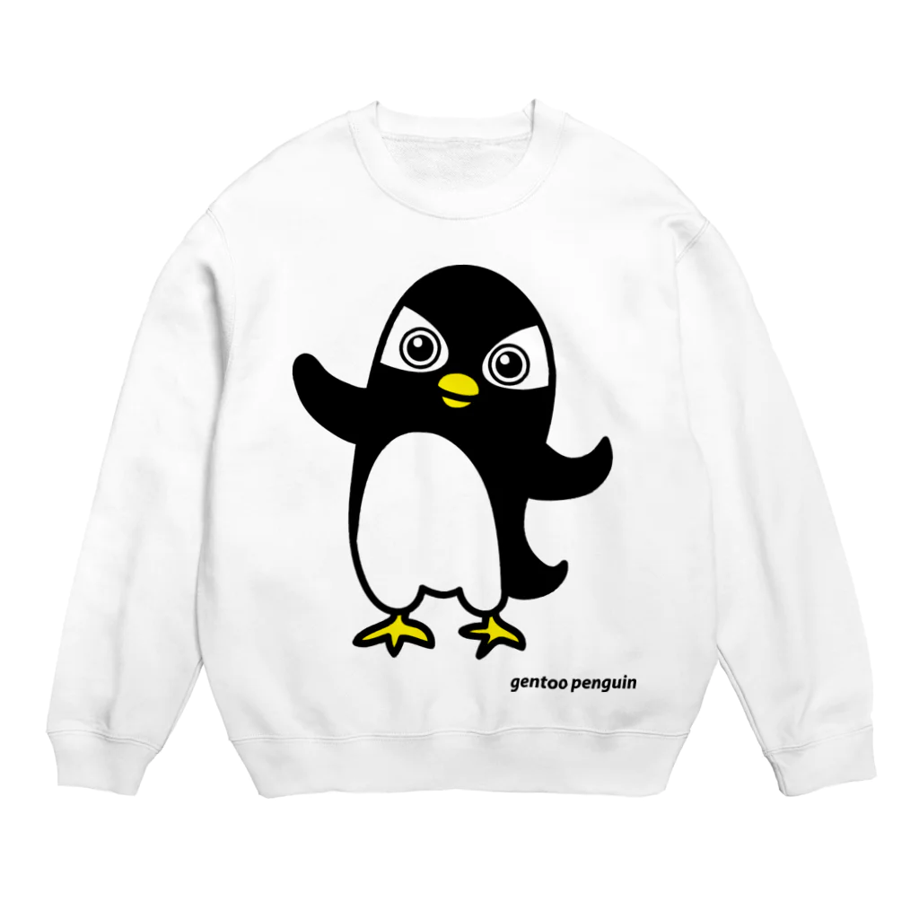 chieryamのペンギン Crew Neck Sweatshirt