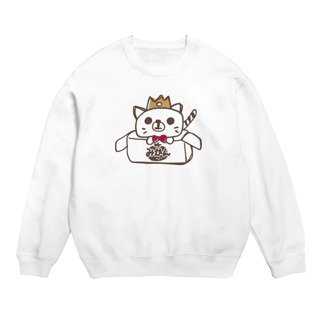 labeeのハコねこ Crew Neck Sweatshirt