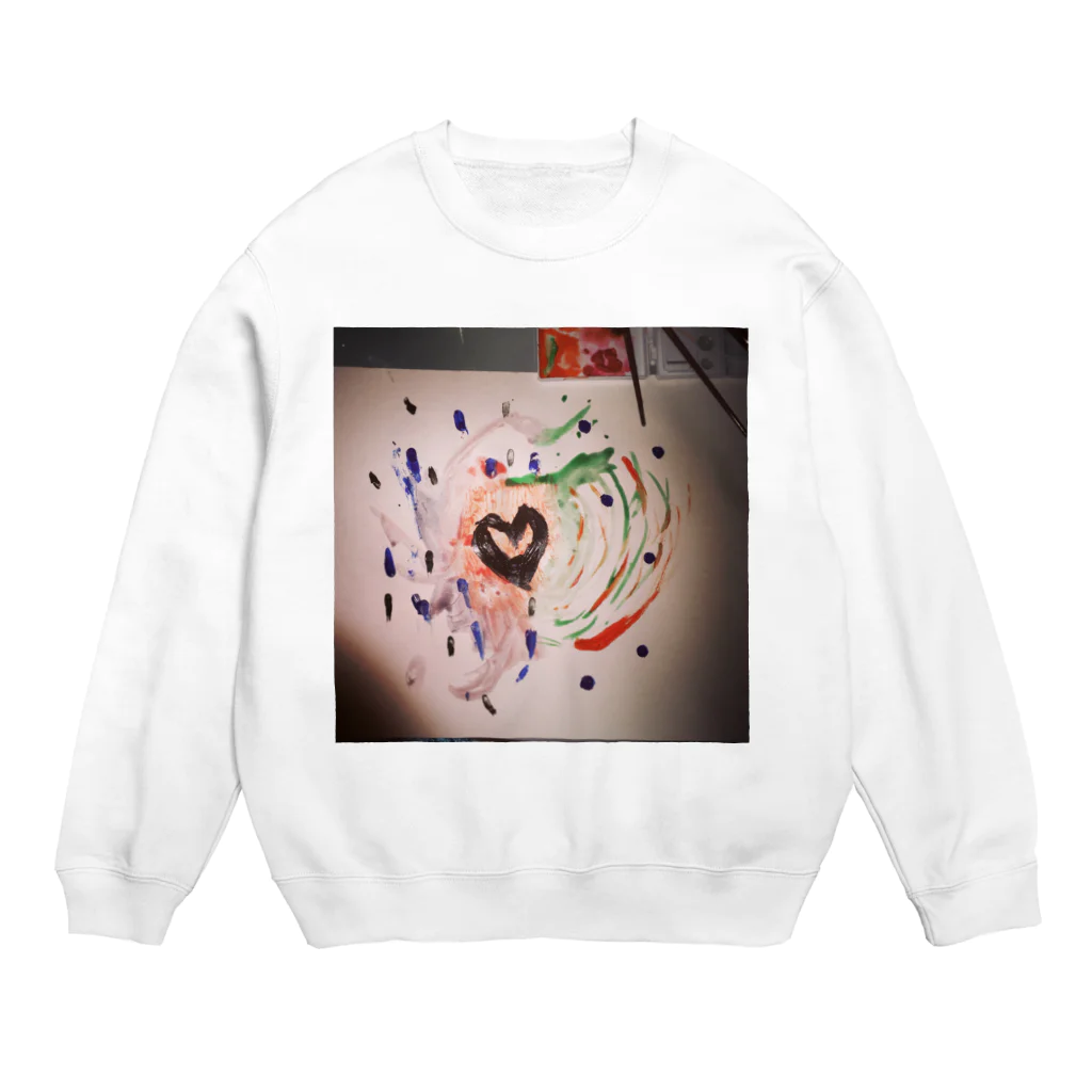 チャーリー🌈の低気圧 Crew Neck Sweatshirt