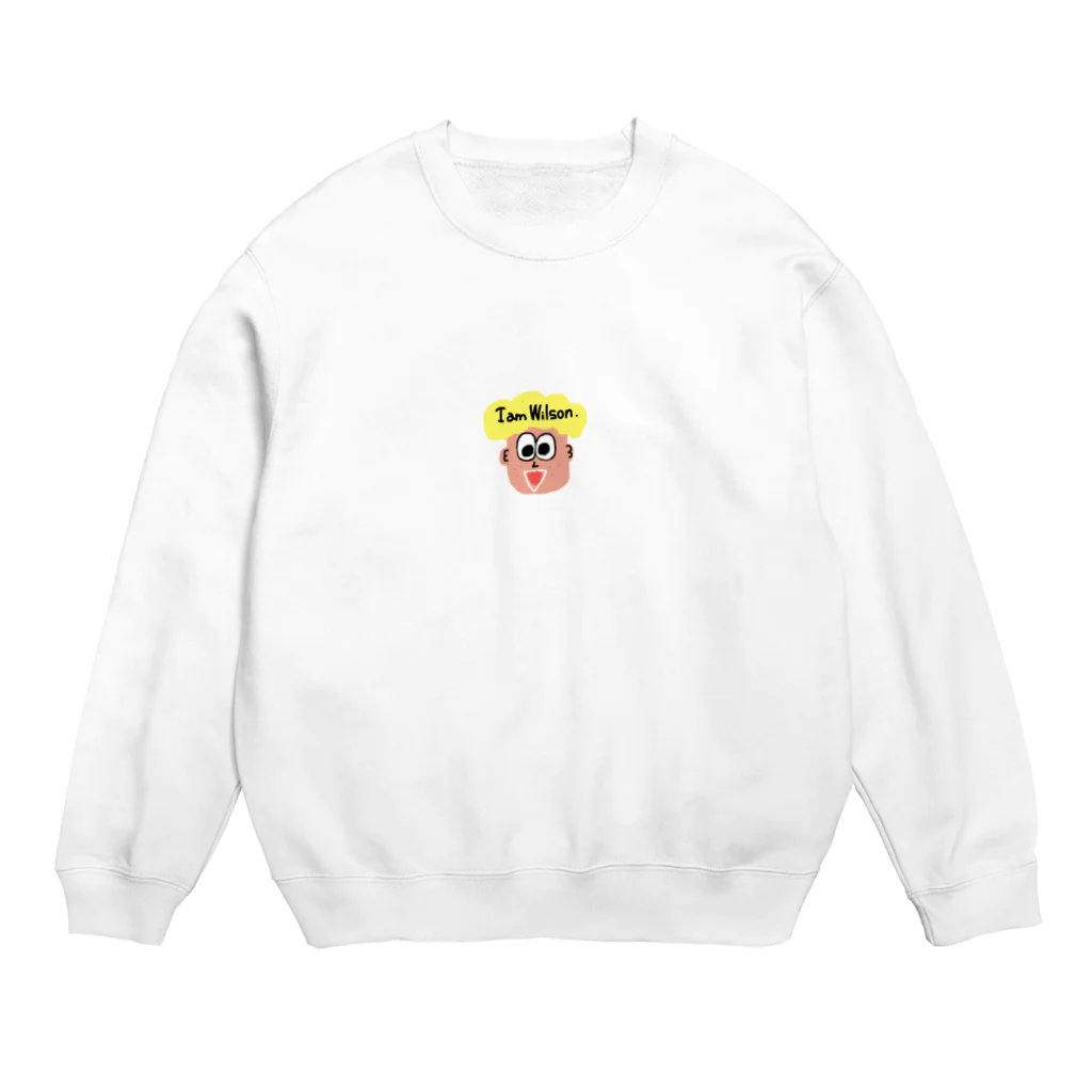 062525AyUPINKのIamWilson Crew Neck Sweatshirt