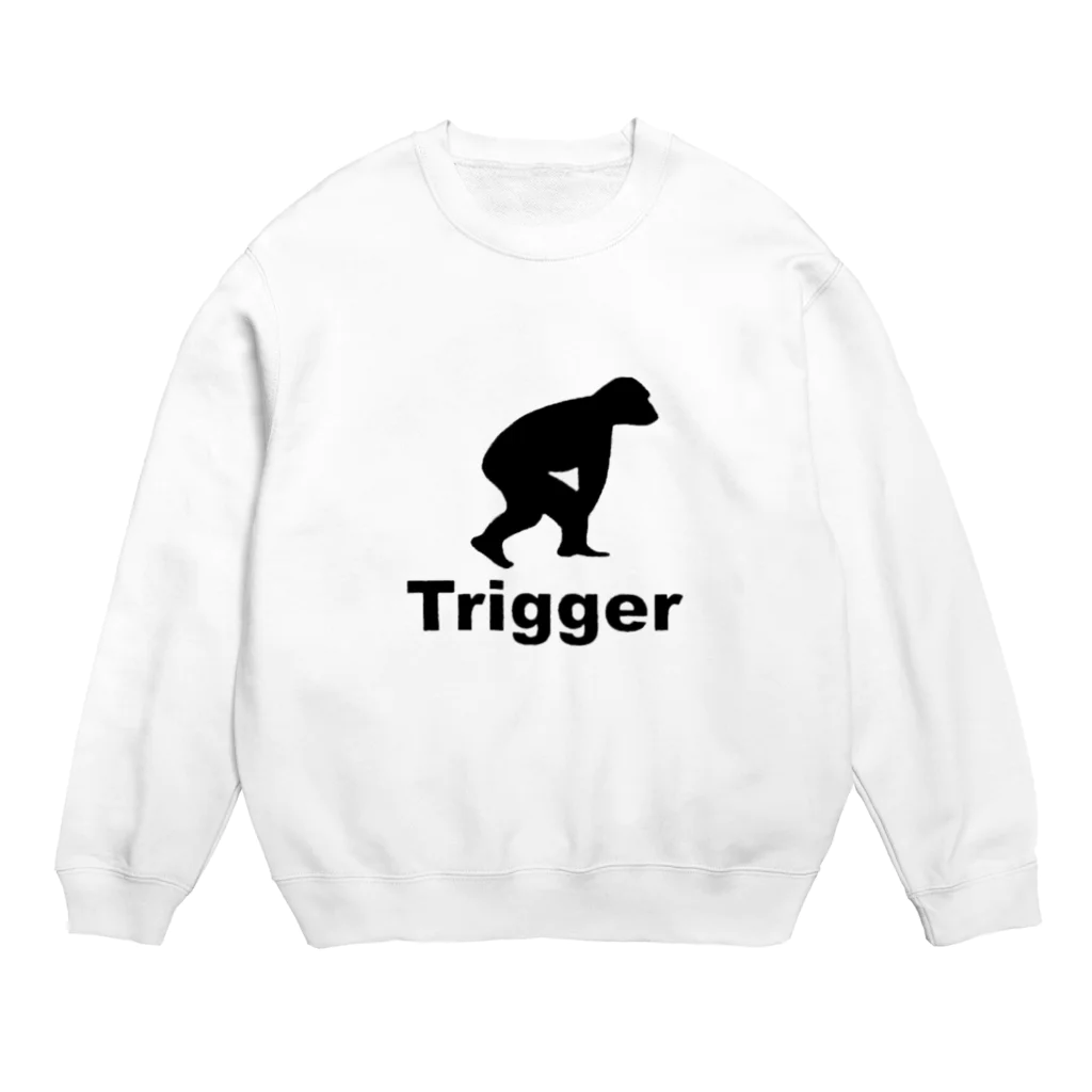 TriggerのTrigger スウェット