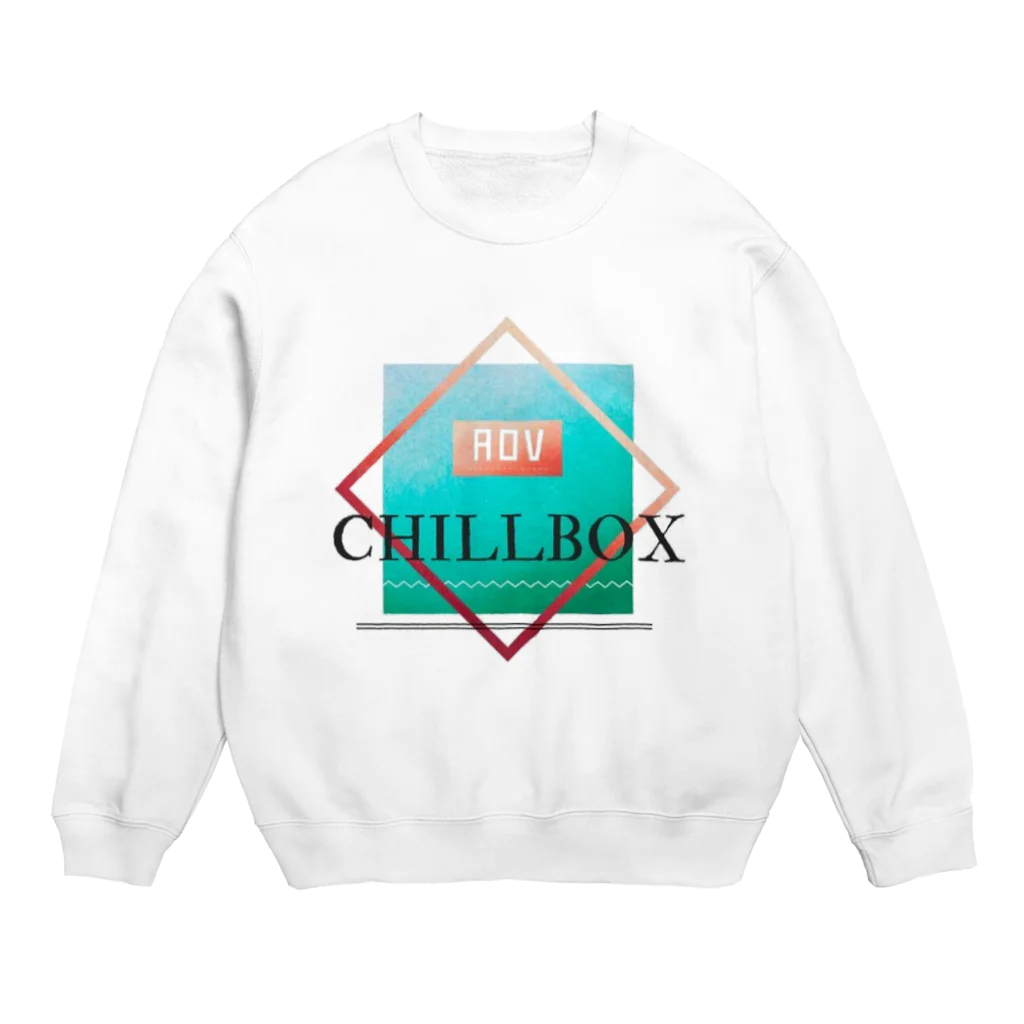 ALSTOのCHILLBOX  Crew Neck Sweatshirt