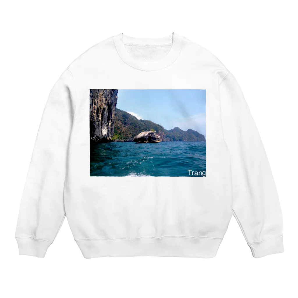 tonsonのタイのトランの海 Crew Neck Sweatshirt