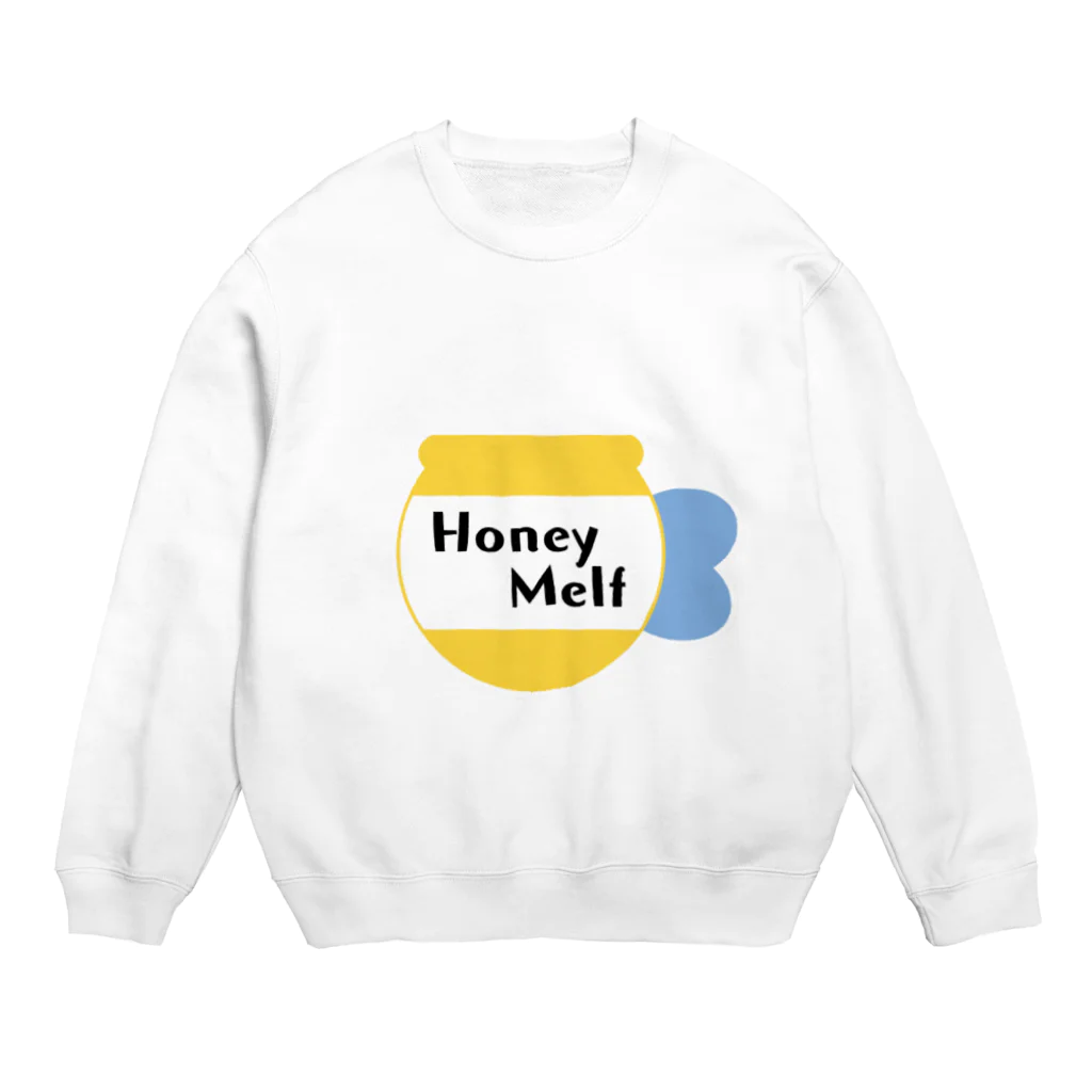 HoneyMelt のHoneyMelt LOGO スウェット