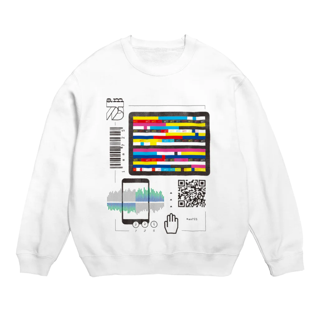 am725のcoad T [am725] Crew Neck Sweatshirt