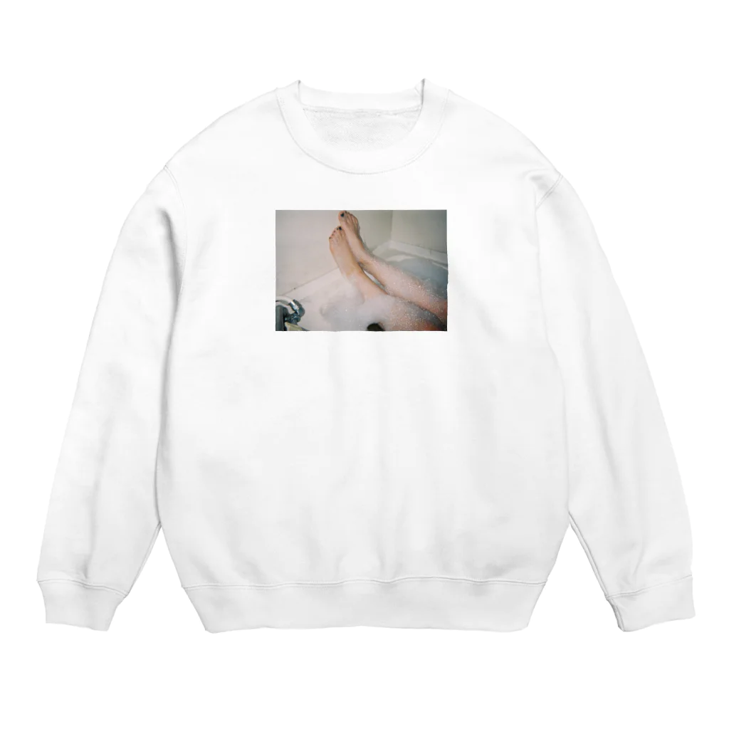 POCHI_hinataのあし Crew Neck Sweatshirt