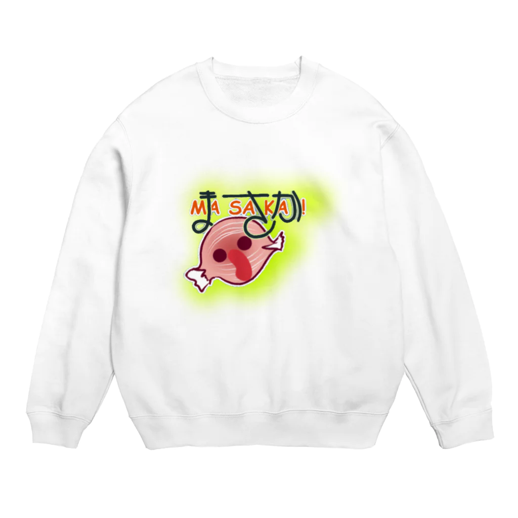 MedicalKUNの筋肉★リアルキュートな臓器シリーズ Crew Neck Sweatshirt