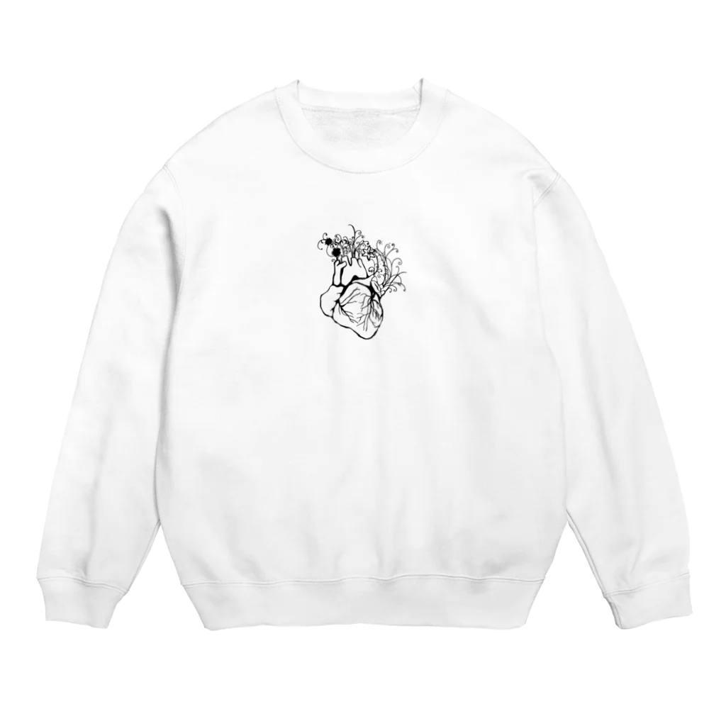 dub_1615の自然の摂理 Crew Neck Sweatshirt