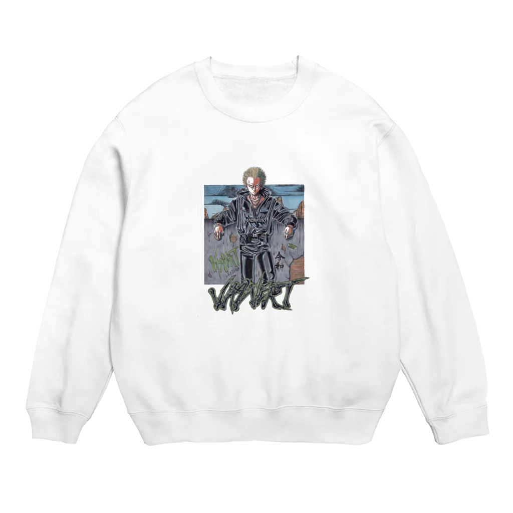 SexPistolsのパロディ Crew Neck Sweatshirt