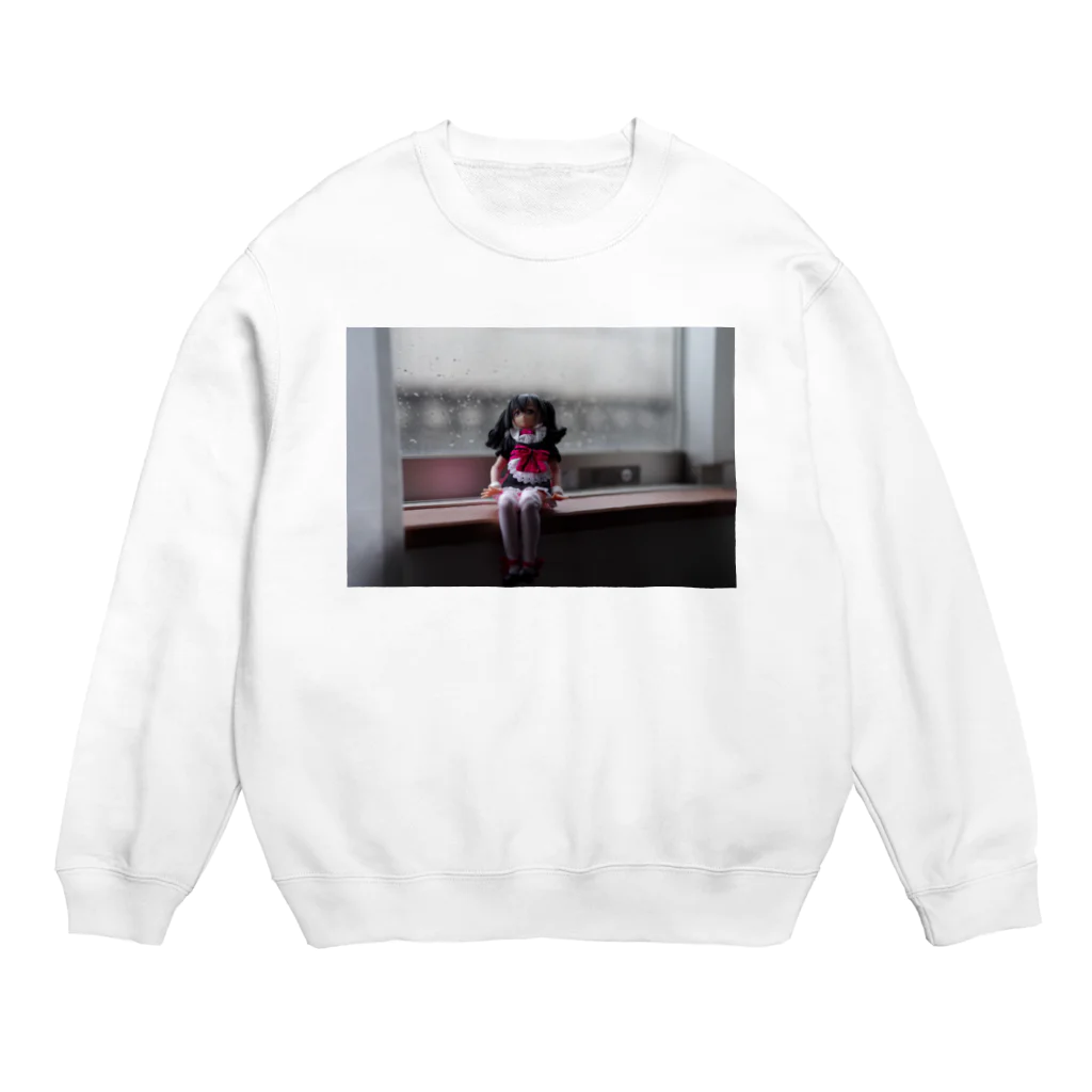 胡座峠ぺいんのドール Crew Neck Sweatshirt