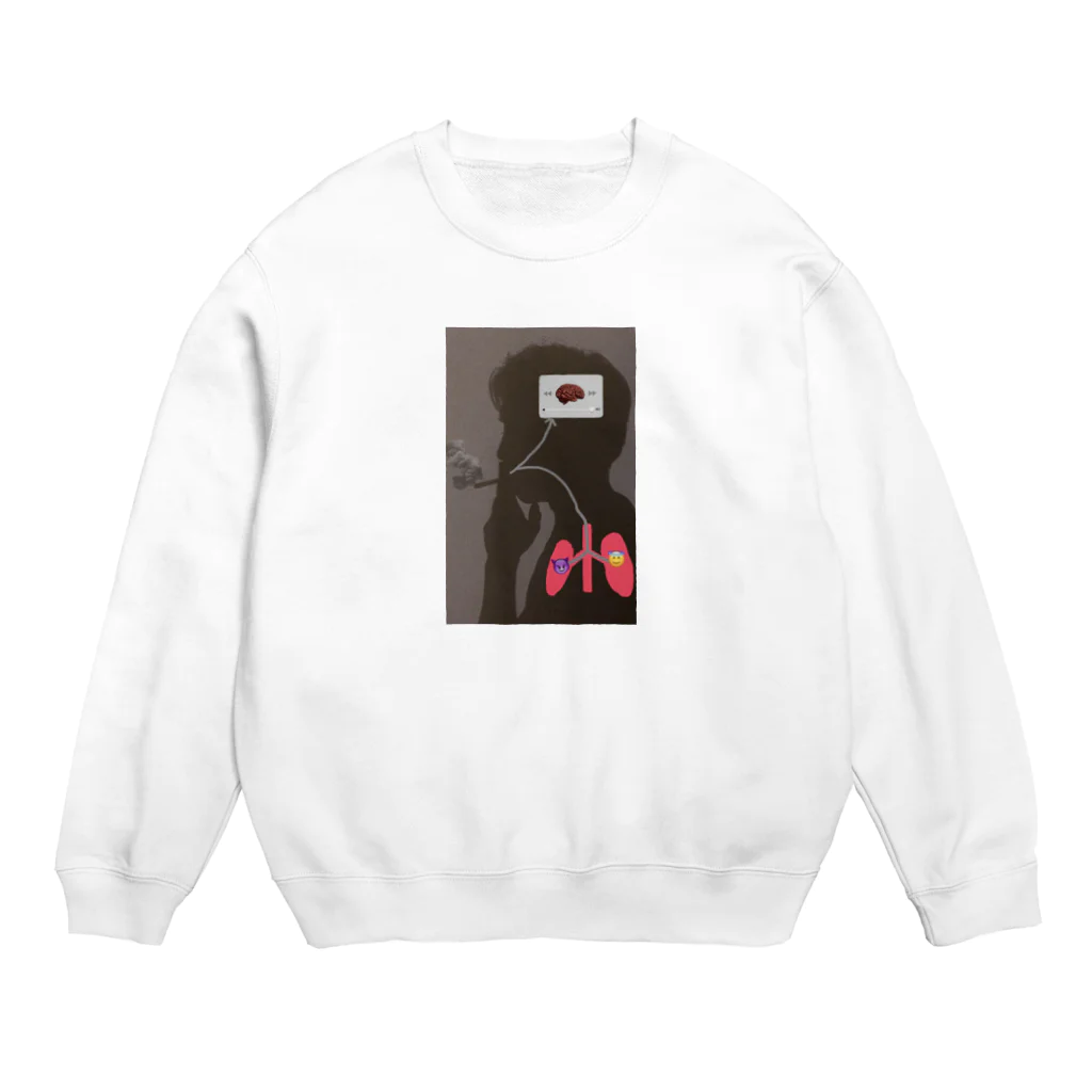 ララフランボイル蚤の市(仮)の天使と悪魔 Crew Neck Sweatshirt