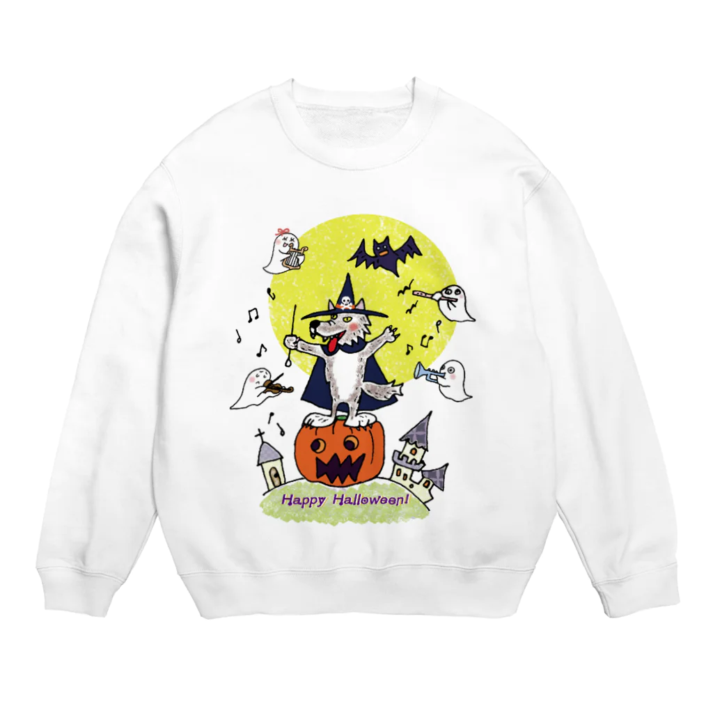 ミナミハチゴーのハッピー♫ ハロウィン Crew Neck Sweatshirt