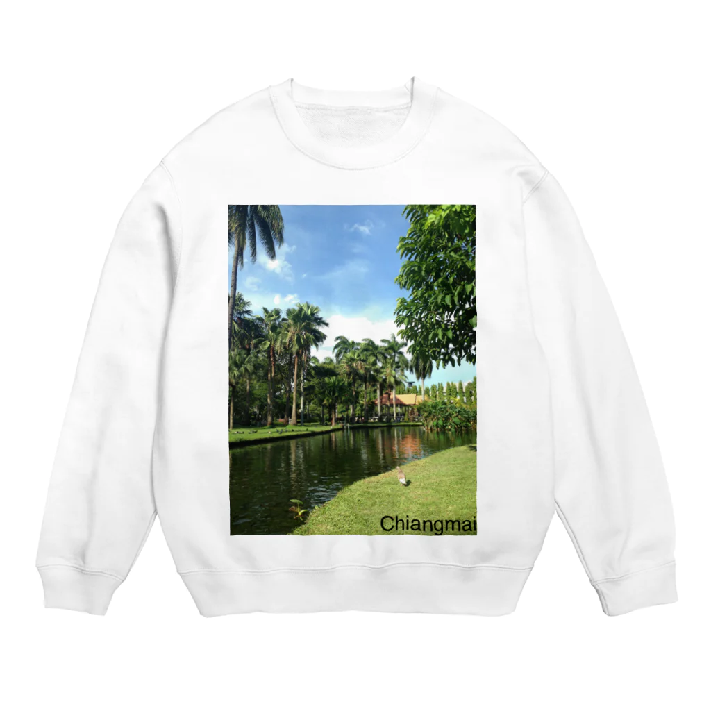 tonsonのタイの公園 Crew Neck Sweatshirt