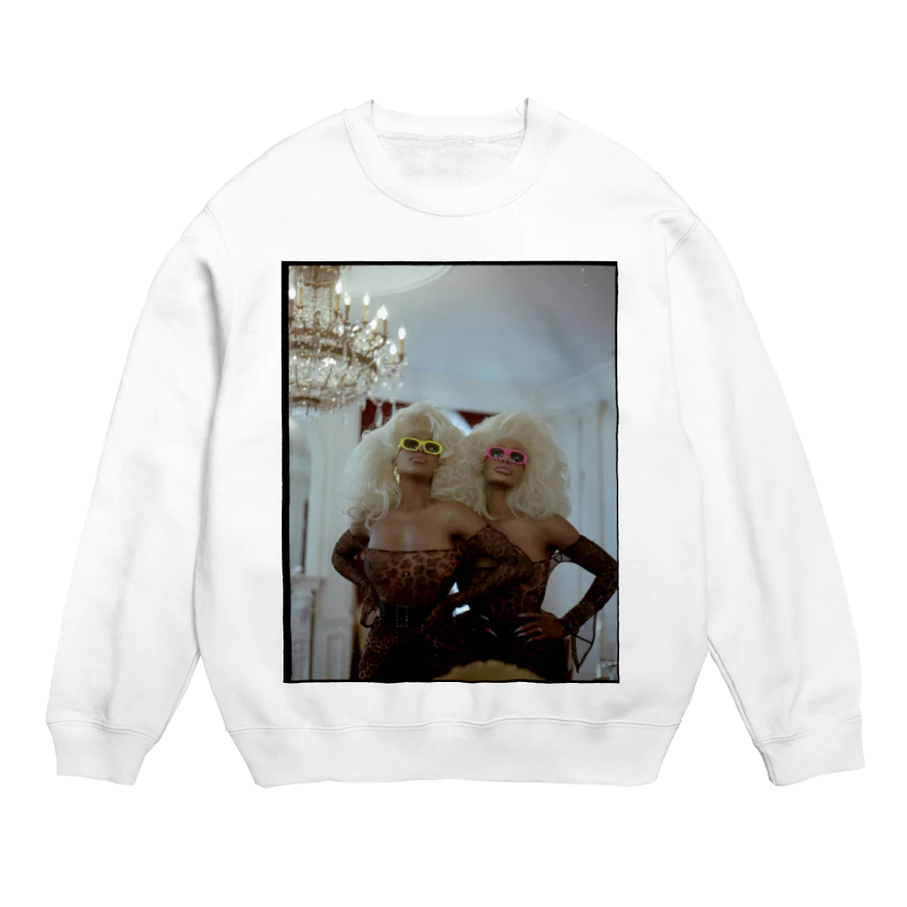 ルゥのお店のfav twins4 Crew Neck Sweatshirt