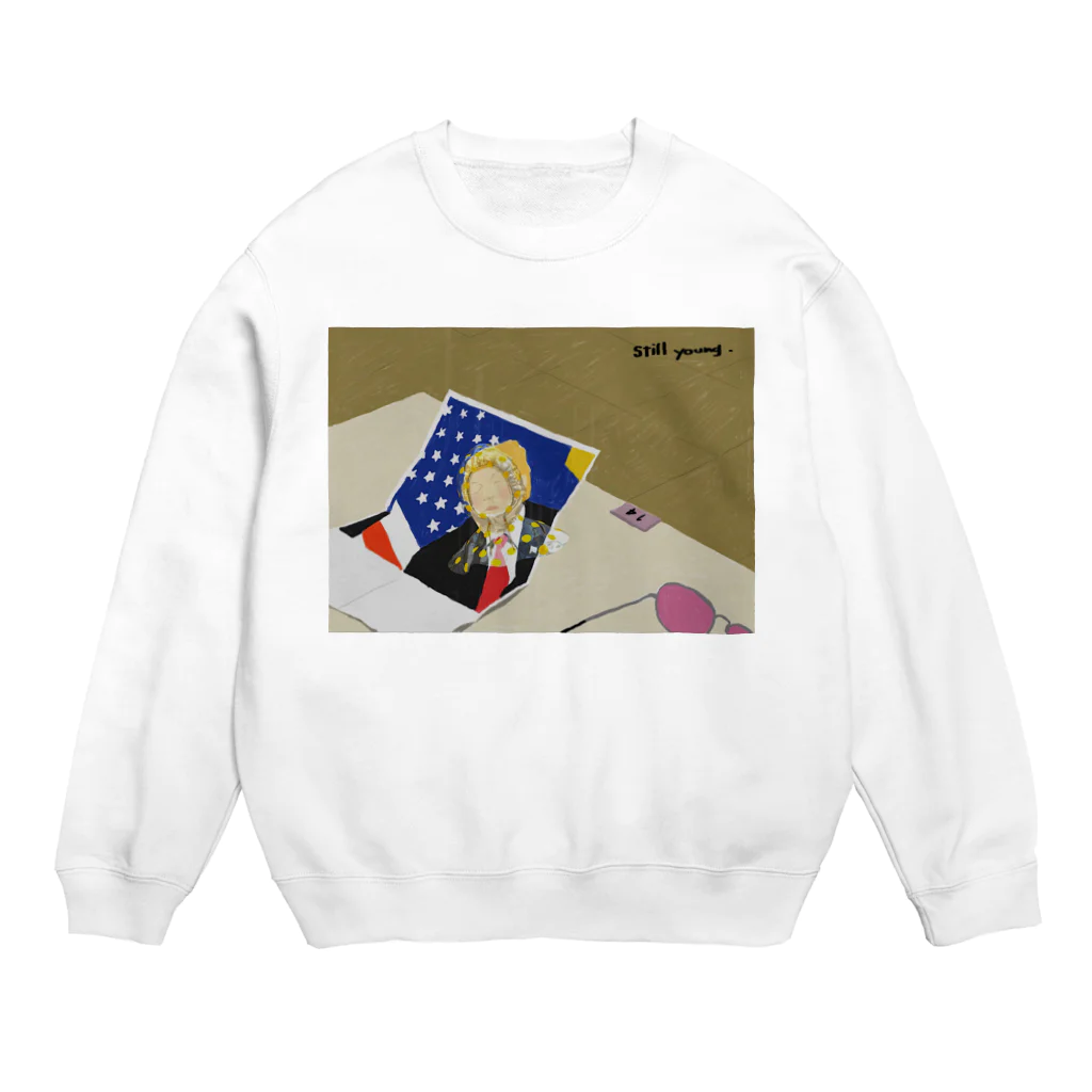 dogの？ Crew Neck Sweatshirt