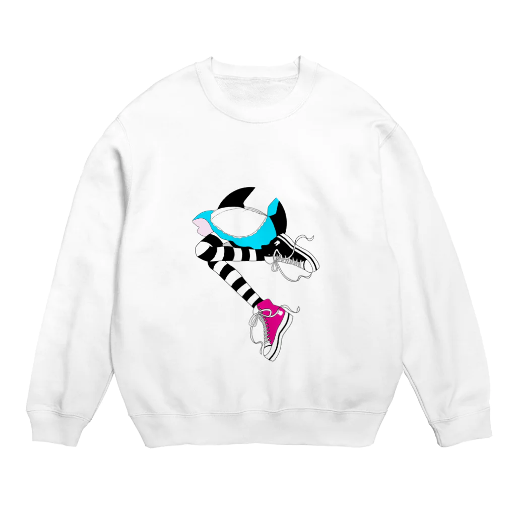 Sweet LegsのALICE Crew Neck Sweatshirt