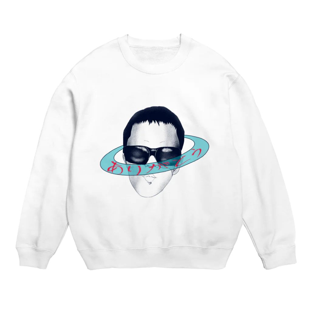 ハンサム★はぁとのsyamu_game Crew Neck Sweatshirt