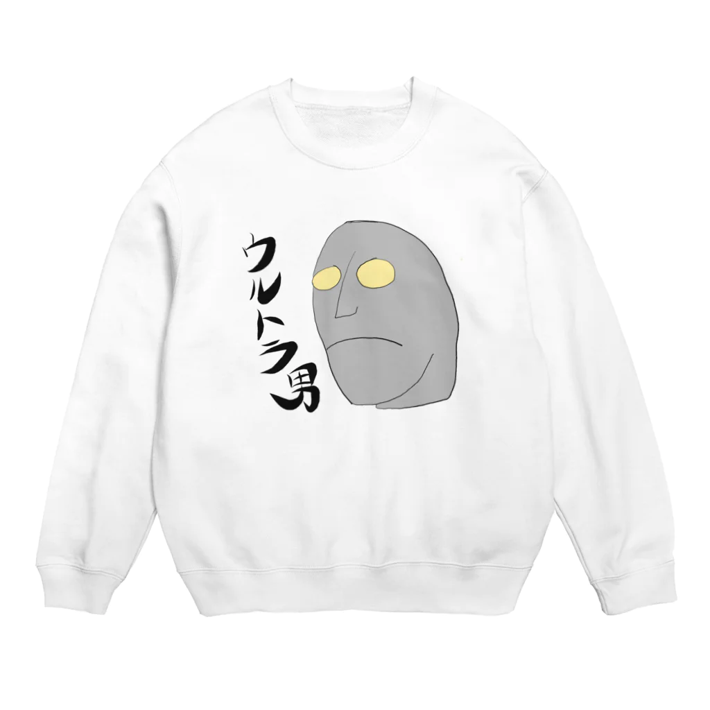 AJITOCOMPANYのウルトラ男 Crew Neck Sweatshirt