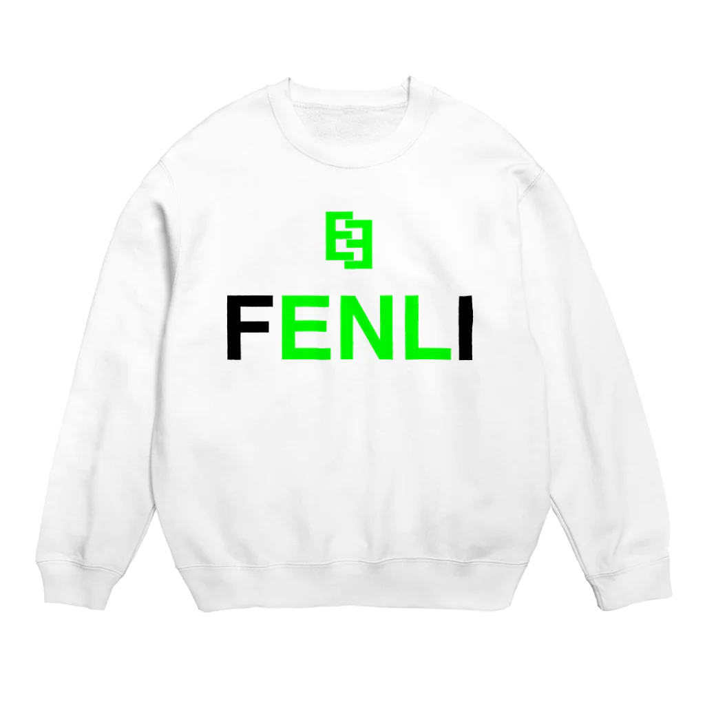 5ASwagsのFENLI Crew Neck Sweatshirt