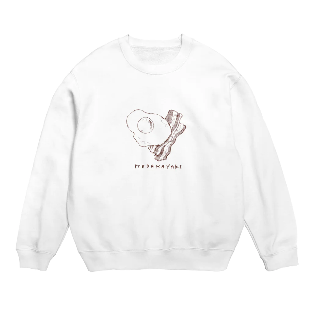 そうすけのめだまやき Crew Neck Sweatshirt