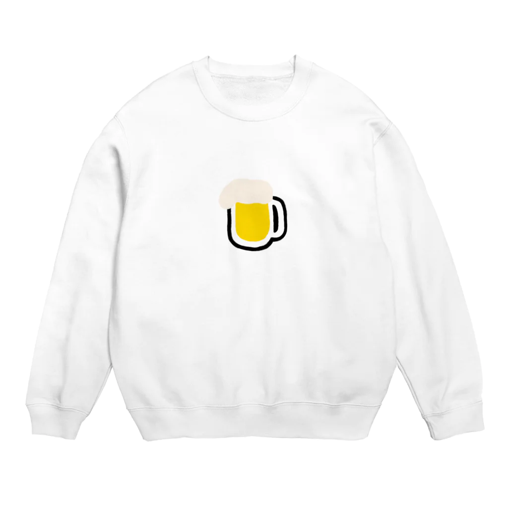 DUMAのビール飲みたい Crew Neck Sweatshirt