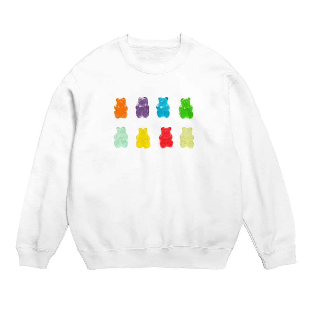 夢屋台。のグミグミ...。 Crew Neck Sweatshirt