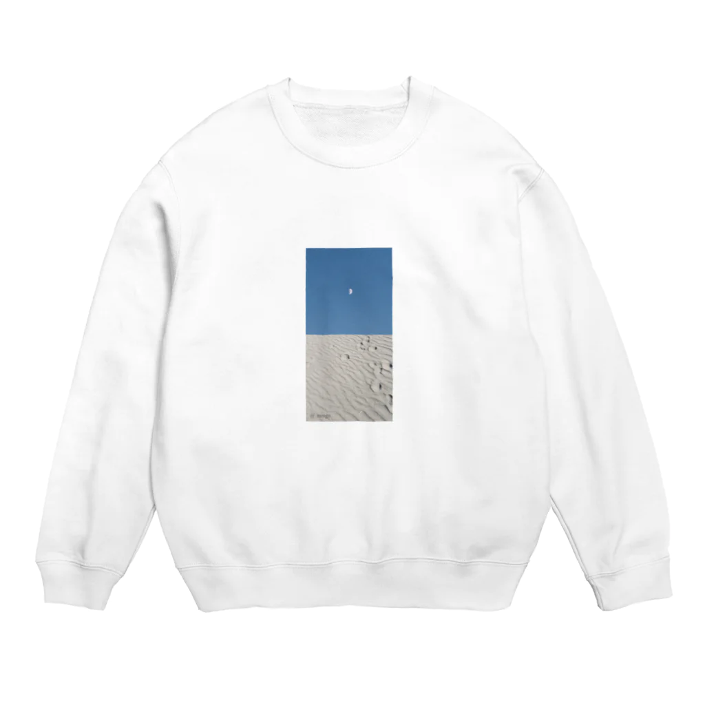 _zengoのYORU-suna Crew Neck Sweatshirt