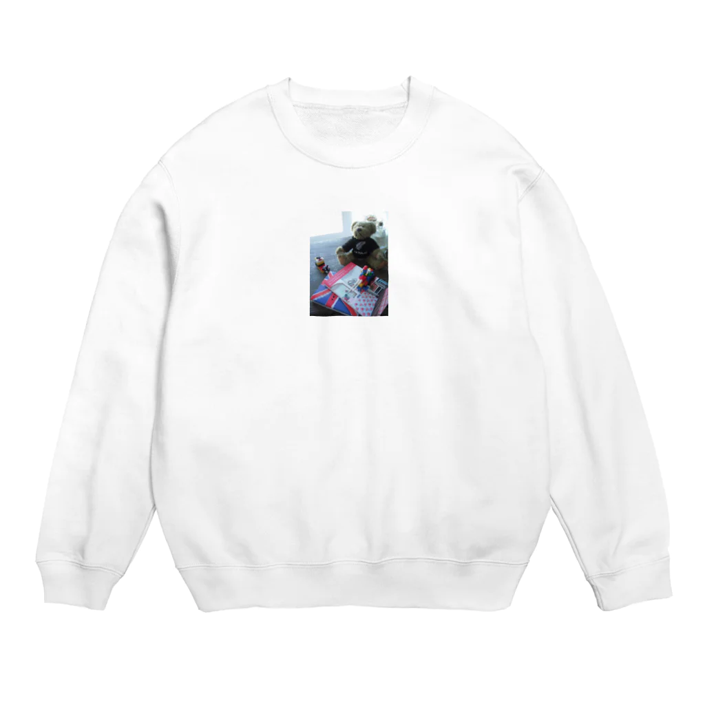 Share_enのイギリスの思い出 Crew Neck Sweatshirt