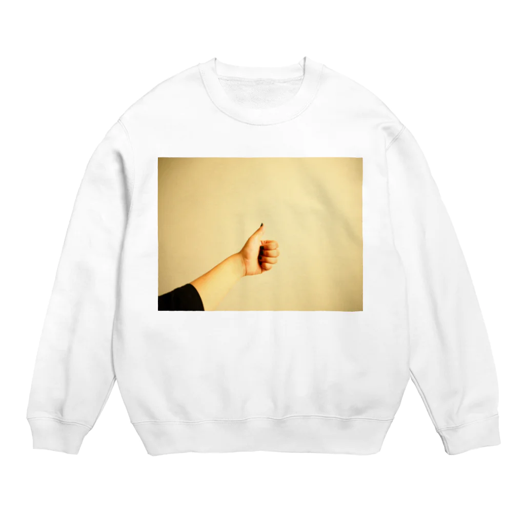 MATSUMOのGood Luck   Crew Neck Sweatshirt