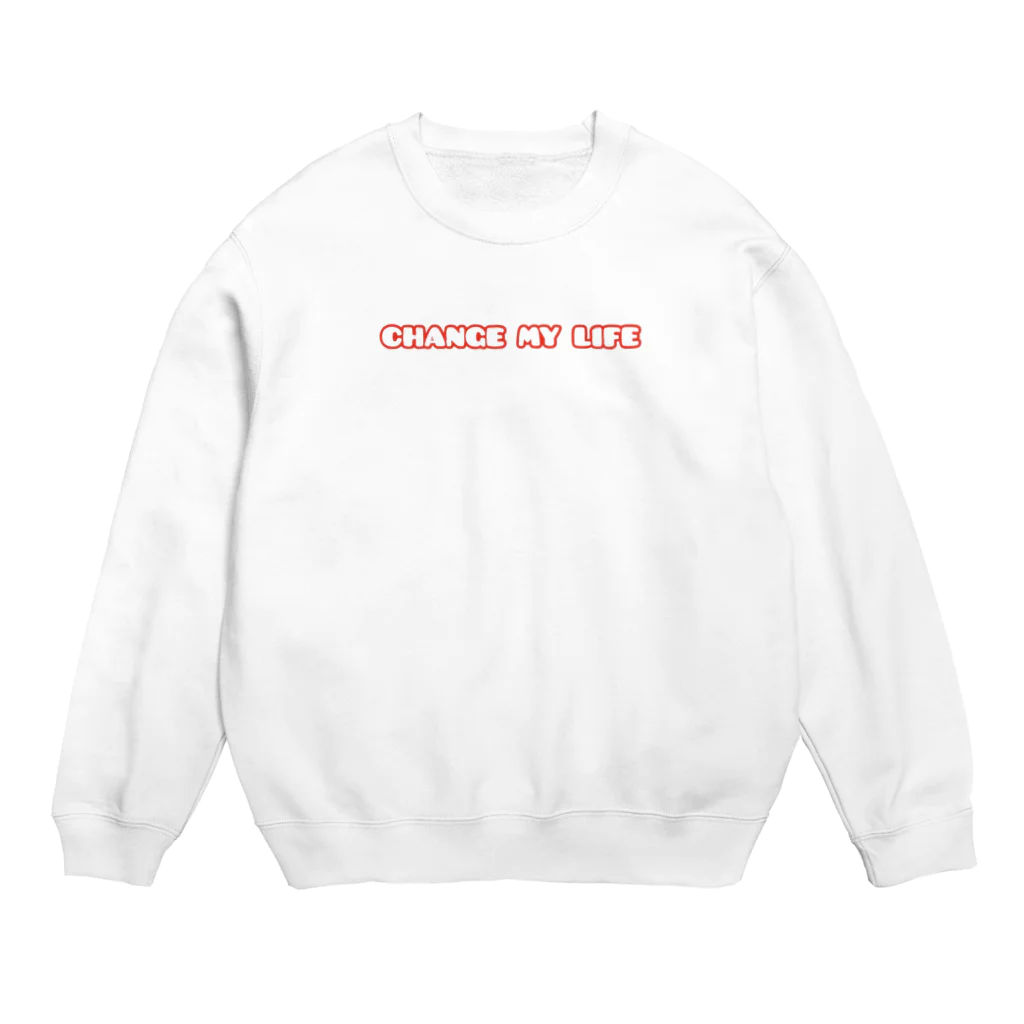 🇯🇲TOSHIのCHANGE MY LIFE Crew Neck Sweatshirt