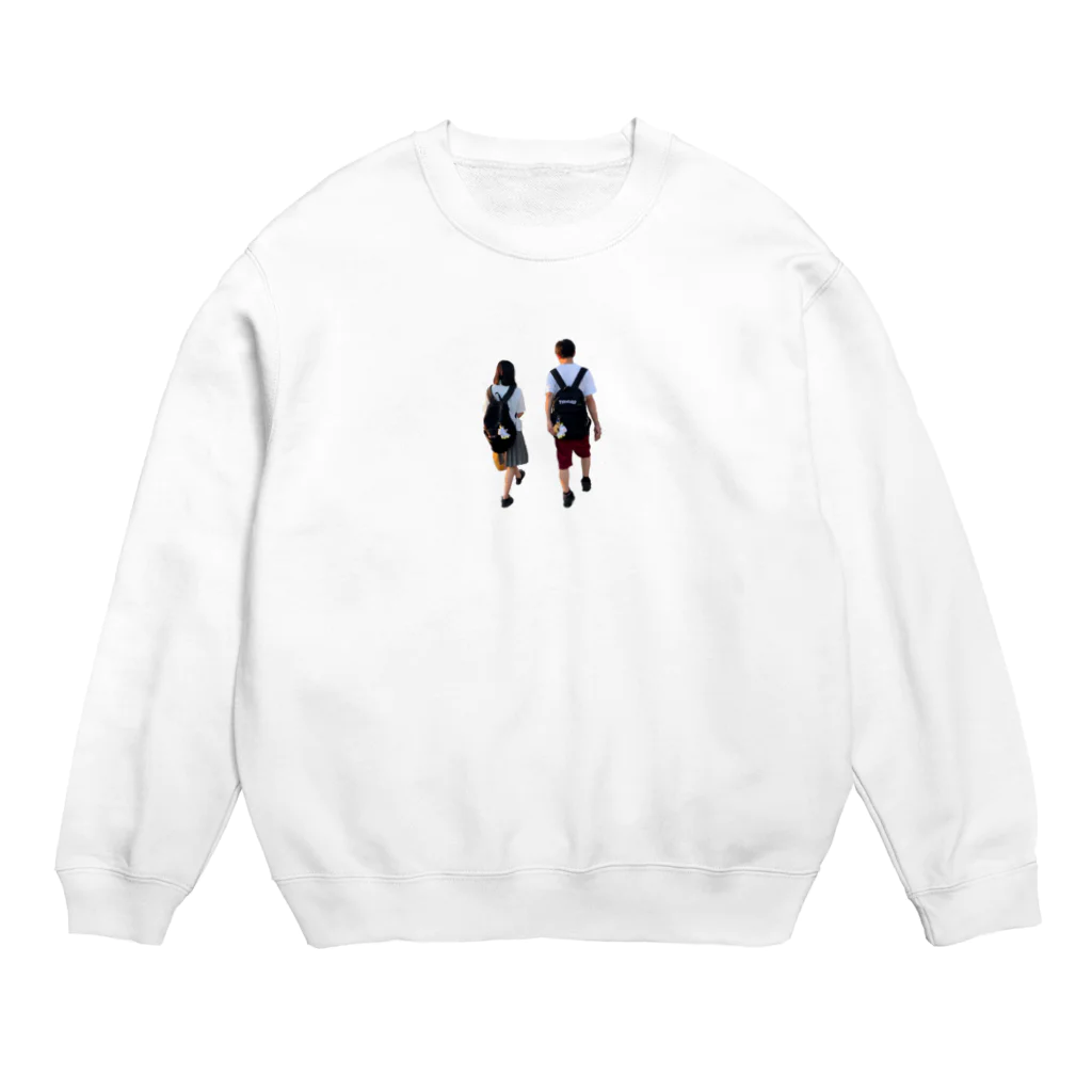 0202_bbbのあんばい Crew Neck Sweatshirt